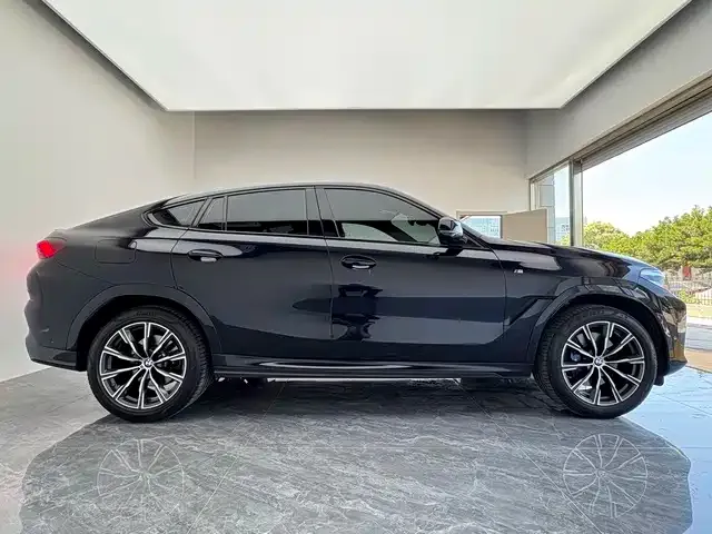 BMW X6 — Фото автомобиля 9