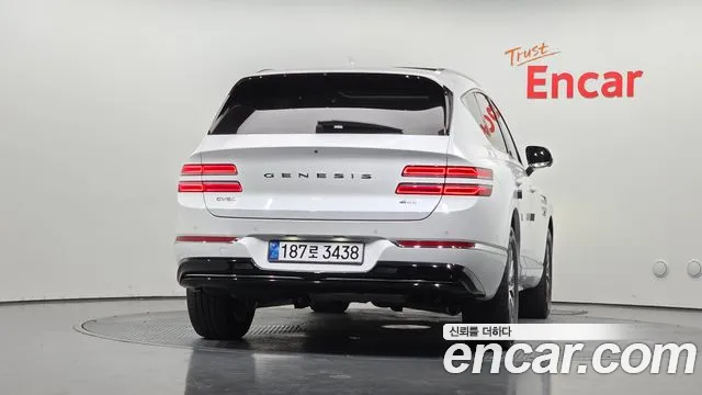 Genesis GV80 3.0 Дизель AWD — Фото автомобиля 4