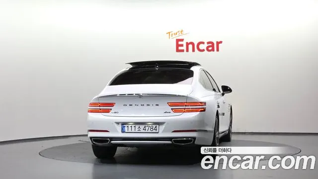 Genesis G80 RG3 — Фото автомобиля 4