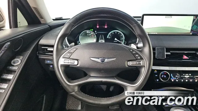 Genesis G80 Бензин 2.5 турбо AWD — Фото автомобиля 4
