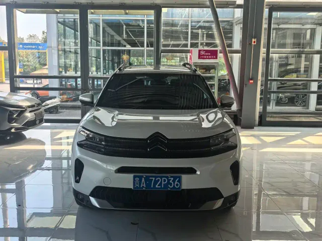 Citroen Tianyi C5 AIRCROSS — Фото автомобиля 3