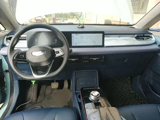 Geely Geometry E Firefly — Фото автомобиля 9