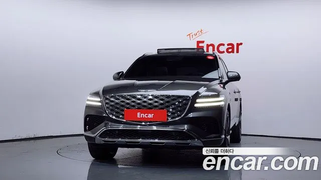 Genesis GV80 — Фото автомобиля 3