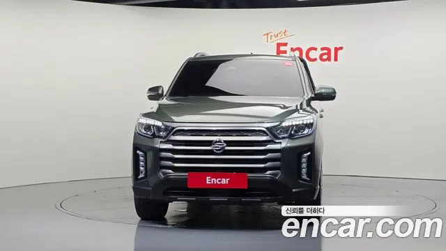 KGM Rexton Rexton (New) Sports — Фото автомобиля 3
