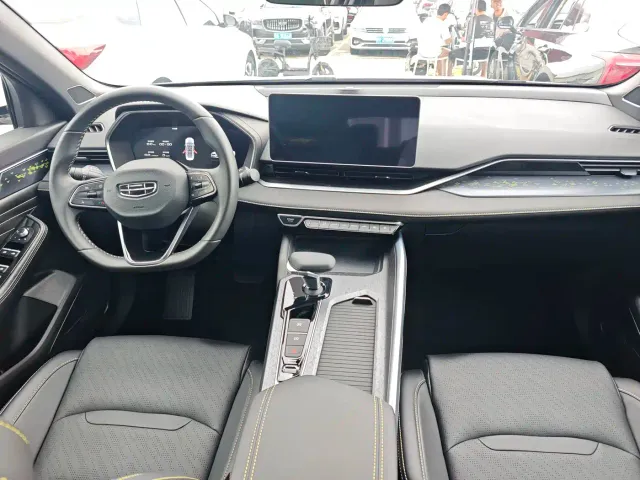 Geely Xingrui — Фото автомобиля 6