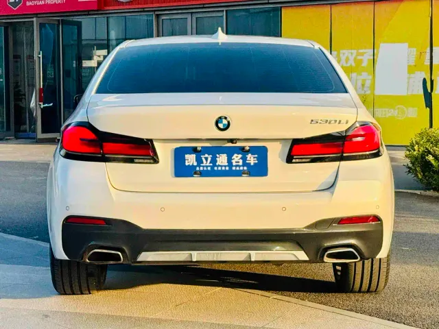 BMW 5 Series — Фото автомобиля 11