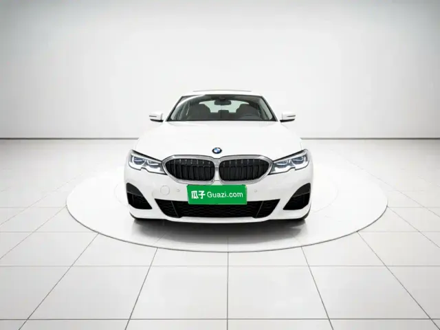 BMW BMW 3 Series 2022 320Li M Sport Package — Фото автомобиля 2