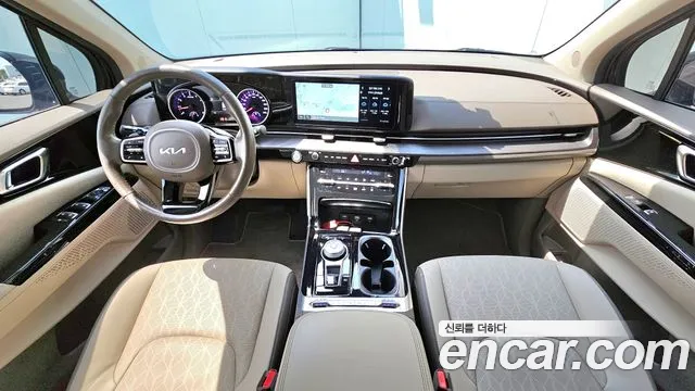 Kia Canival Carnival 4 поколение Бензин 9 мест Noblesse — Фото автомобиля 7