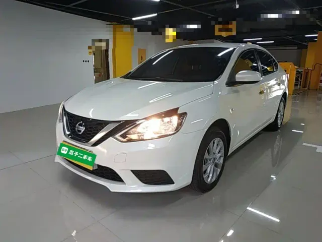 Фотография автомобиля — Nissan Sylphy