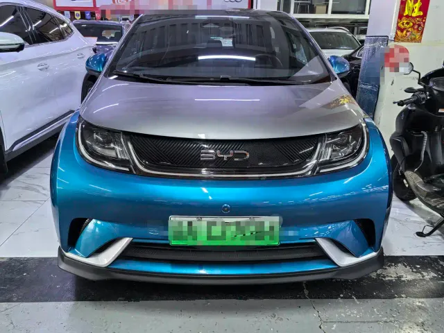 BYD Dolphin — Фото автомобиля 2