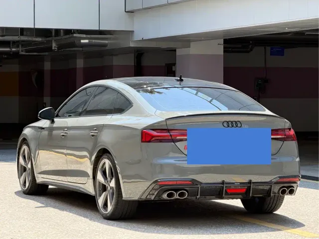 Audi S5 — Фото автомобиля 6