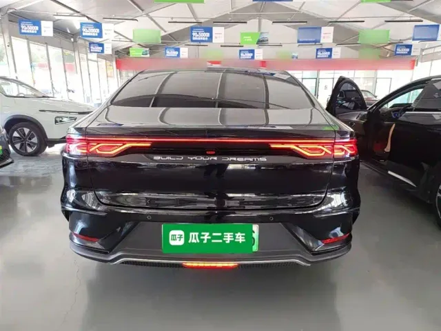 BYD Han — Фото автомобиля 5