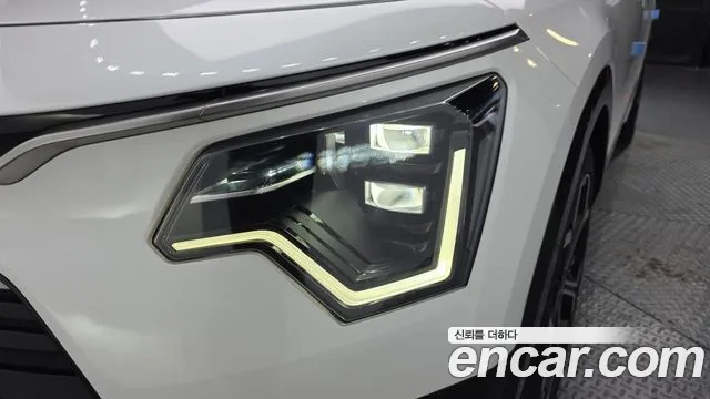 Kia Niro The All New — Фото автомобиля 7