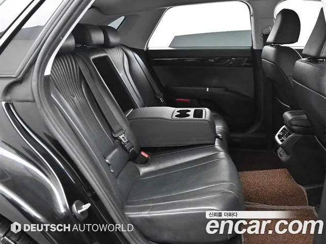 Hyundai Grandeur Grandeur (GN7) 3.5 LPG 2WD (Такси) — Фото автомобиля 12