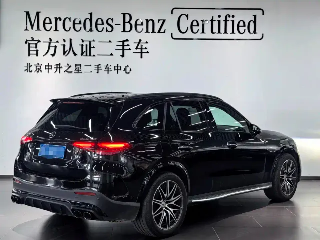 Mercedes-Benz GLC-Class AMG — Фото автомобиля 3