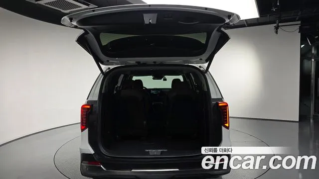 Kia Canival Новый Carnival 4 поколение Дизель 9 мест Noblesse — Фото автомобиля 20