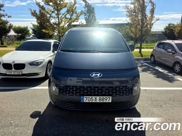 Hyundai Staria — Фото автомобиля 2