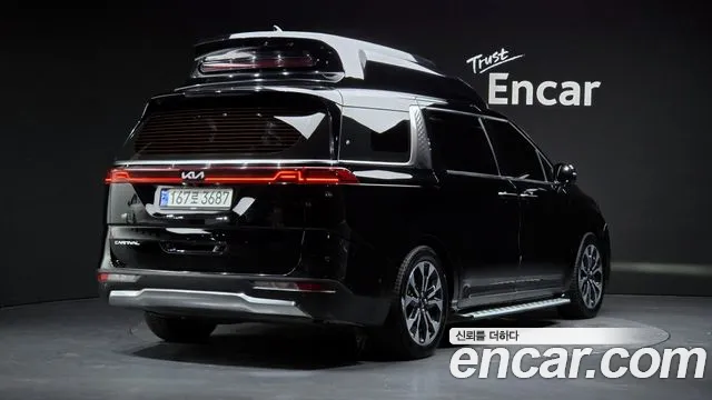 Kia Canival Carnival 4 поколение Бензин 7 мест Hi-Limousine(Спецкузов) — Фото автомобиля 2