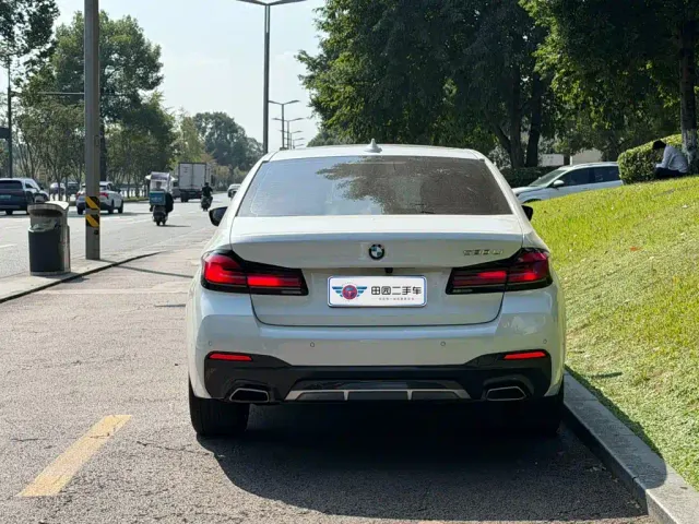 BMW 5 Series — Фото автомобиля 5