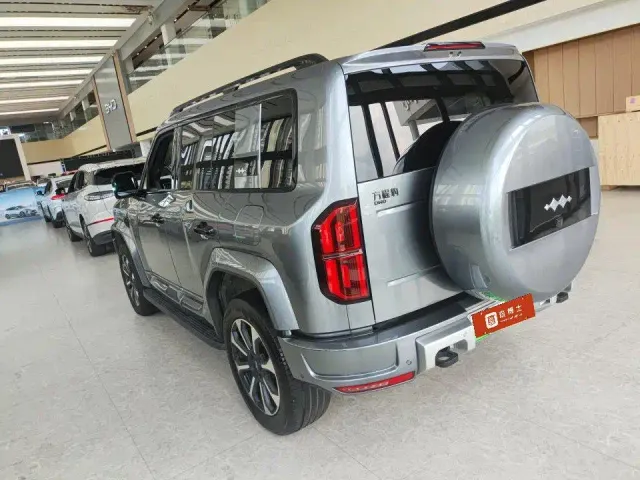 BYD FangChengBao Leopard 5 — Фото автомобиля 3