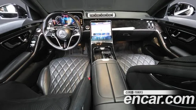 Mercedes-Benz S-Class W223 — Фото автомобиля 10