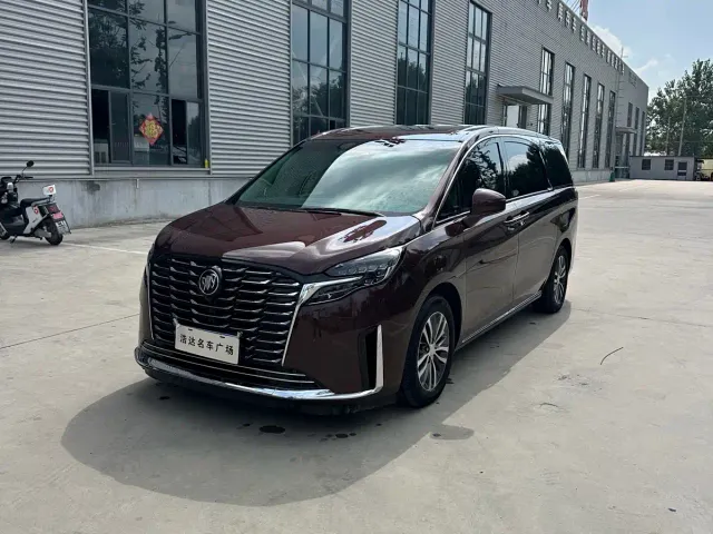 Фотография автомобиля — Buick GL8