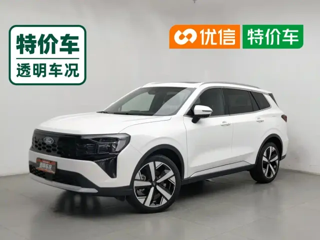 Фотография автомобиля — Ford Lingrui