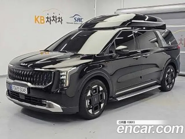 Фотография автомобиля — Kia Carnival 4th Gen