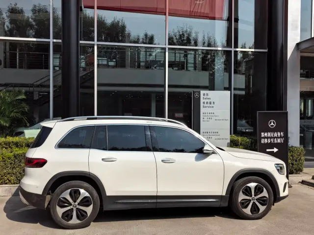 Mercedes-Benz GLB-Class — Фото автомобиля 5