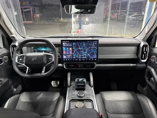 Jetour T2 — Фото автомобиля 8