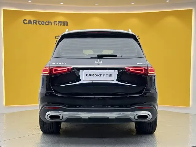 Mercedes-Benz GLS-Class — Фото автомобиля 5