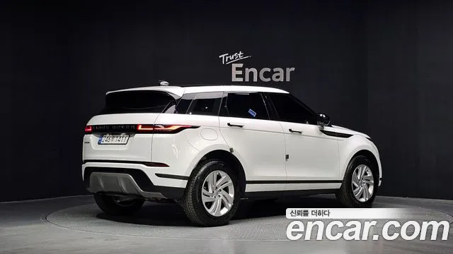Land Rover Range Rover Evoque Range Rover Evoque 2 поколение — Фото автомобиля 2