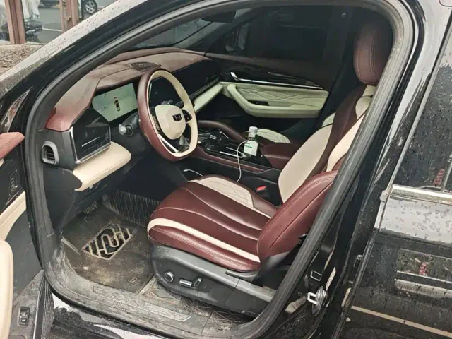 Geely Xingyue L — Фото автомобиля 9
