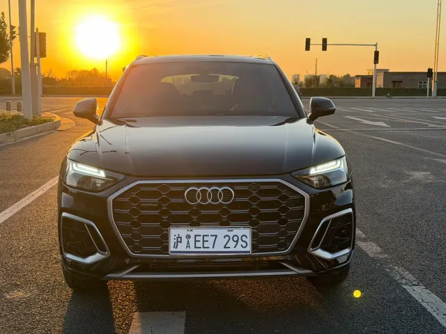 Audi Q5L — Фото автомобиля 2