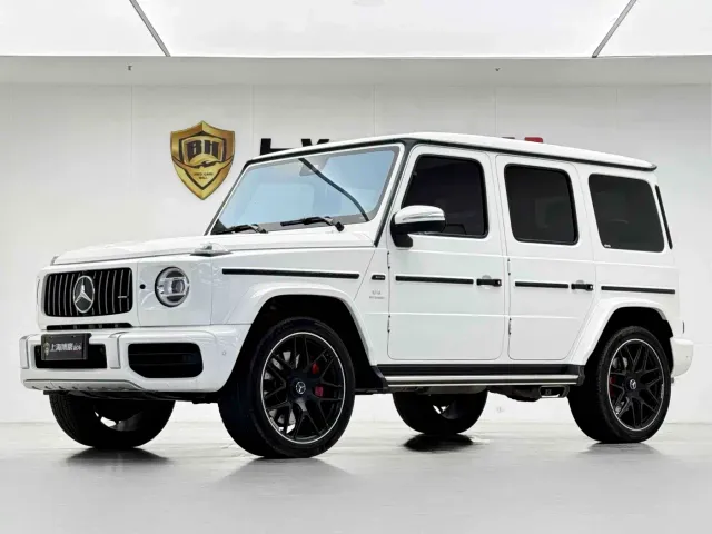 Mercedes-Benz G-Class AMG — Фото автомобиля 3
