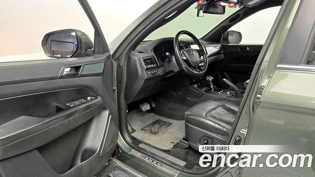 KG_Mobility_Ssangyong Rexton Новый Rexton Sport Khan Дизель 2.2 4WD — Фото автомобиля 10