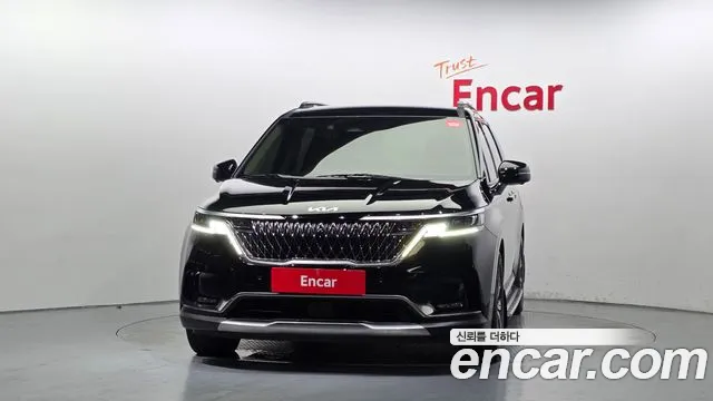 Kia Canival Carnival 4 поколение Дизель 9 мест Signature — Фото автомобиля 3