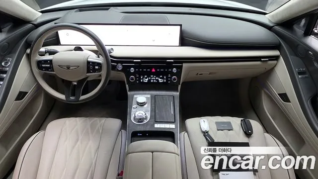 Genesis G80 Бензин 2.5 турбо AWD — Фото автомобиля 4