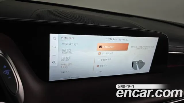Genesis G90 Бензин 3.5 турбо AWD — Фото автомобиля 26