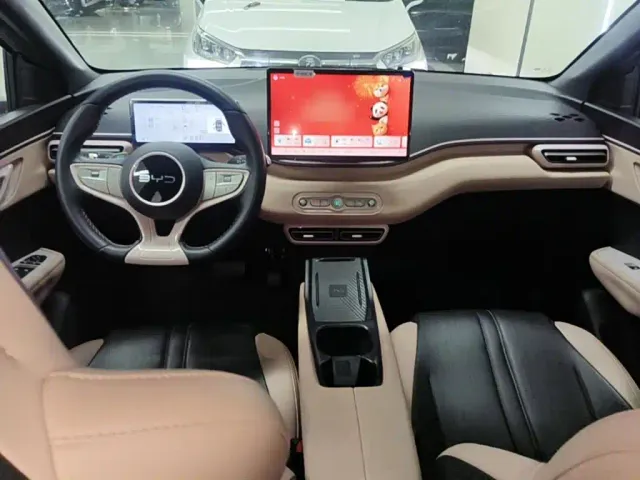 BYD Seagull — Фото автомобиля 9