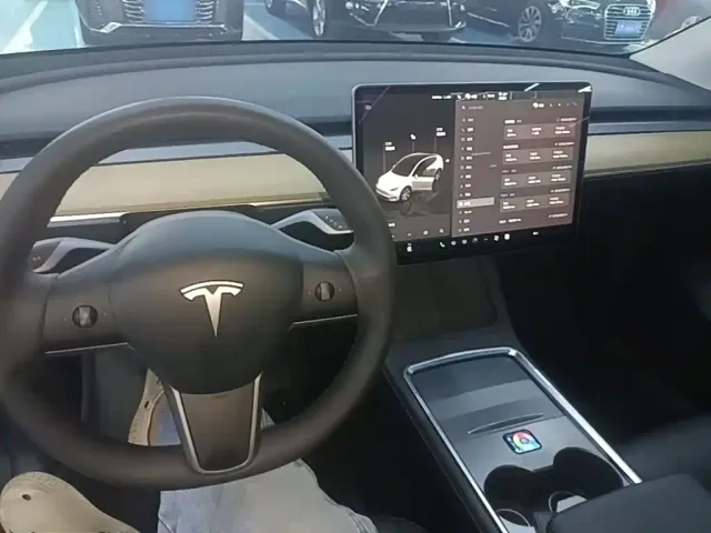Tesla Model Y — Фото автомобиля 9