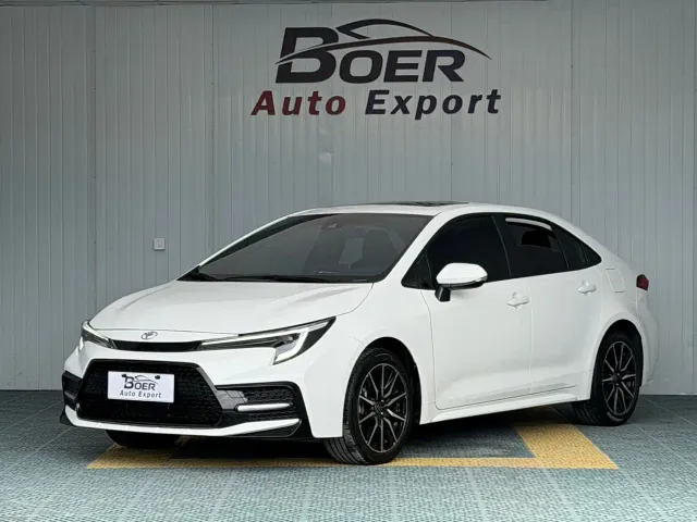 Фотография автомобиля — Toyota Levin