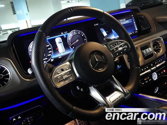 Mercedes-Benz G-Class — Фото автомобиля 8