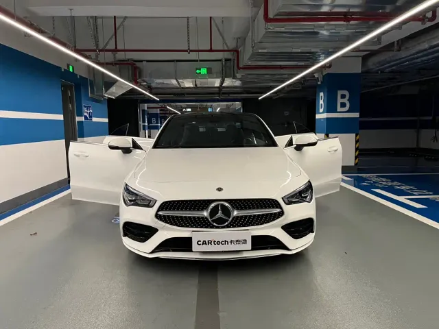 Mercedes-Benz CLA-Class — Фото автомобиля 17