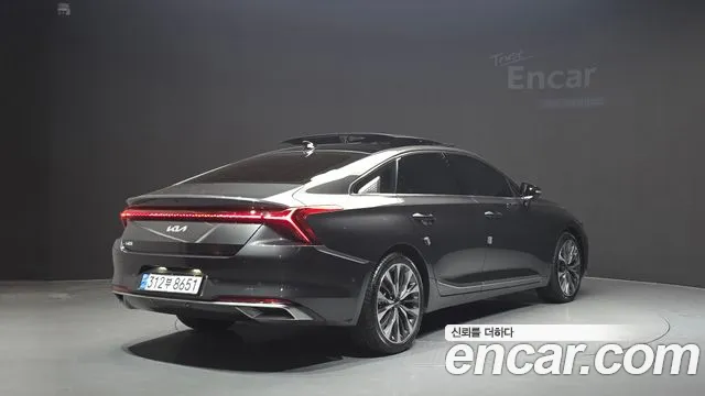 Kia K8 — Фото автомобиля 2