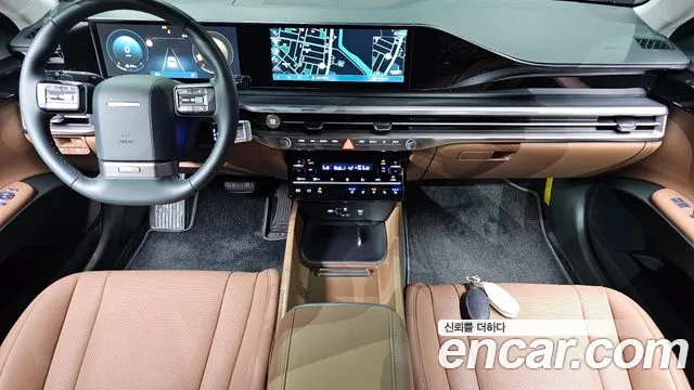 Hyundai Grandeur GN7 — Фото автомобиля 7