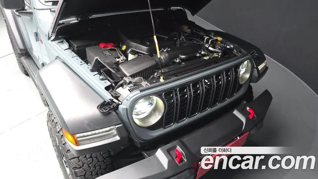 Jeep Wrangler Wrangler (JL) 2.0 Rubicon 2 двери — Фото автомобиля 6