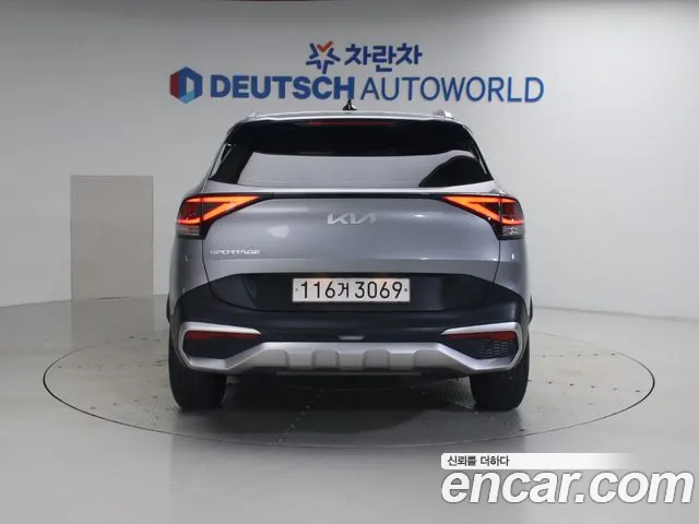 Kia Sportage Generation 5 — Фото автомобиля 4