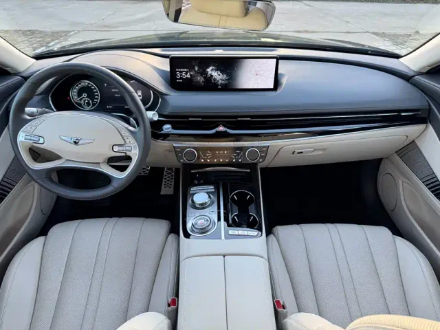 Genesis G80 — Фото автомобиля 11