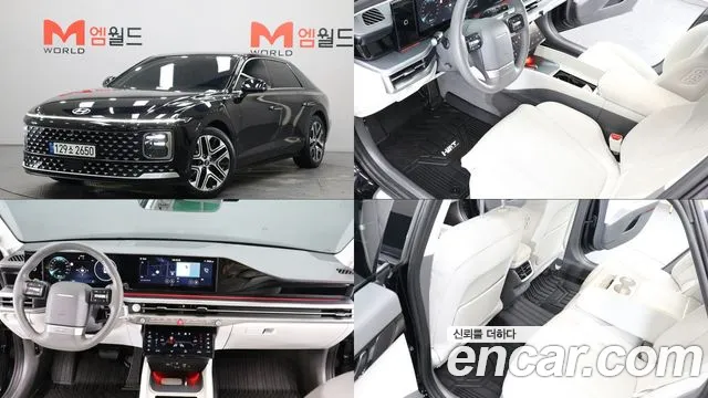 Фотография автомобиля — Hyundai Grandeur GN7